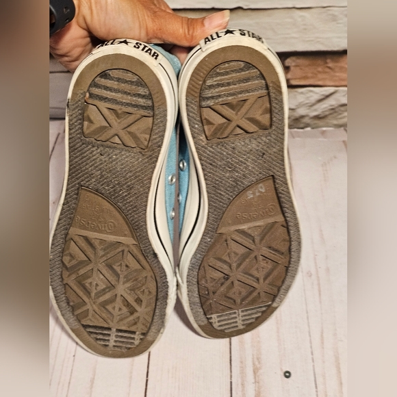 All Star Converse BaBy Blue - Picture 3 of 6